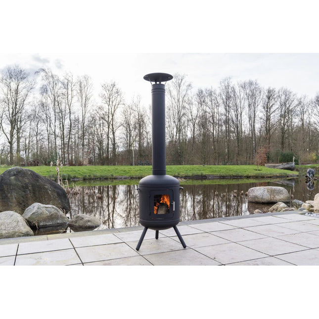 Goodlife Kos Buitenhaard RVS Zwart