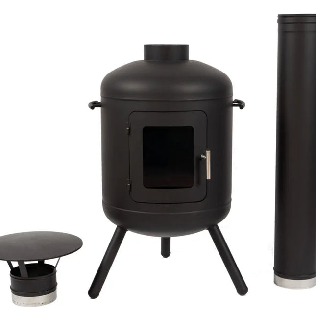 Goodlife Kos Buitenhaard RVS Zwart