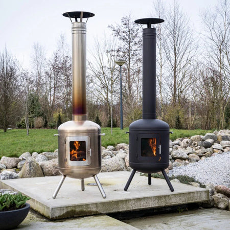 Goodlife Kos Buitenhaard RVS Zwart - Firesite
