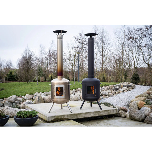Goodlife Kos Buitenhaard RVS Zwart