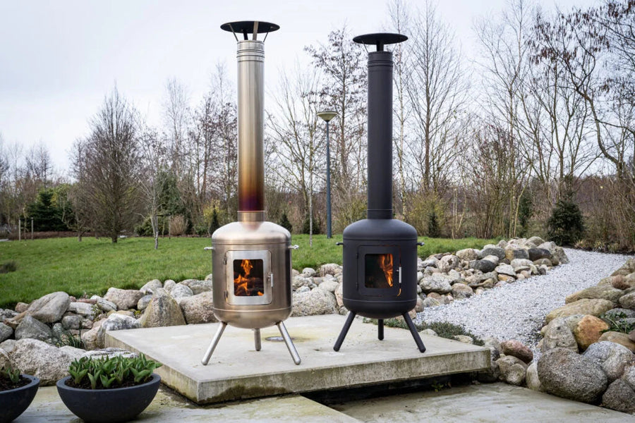 Goodlife Kos Buitenhaard RVS Zwart - Firesite