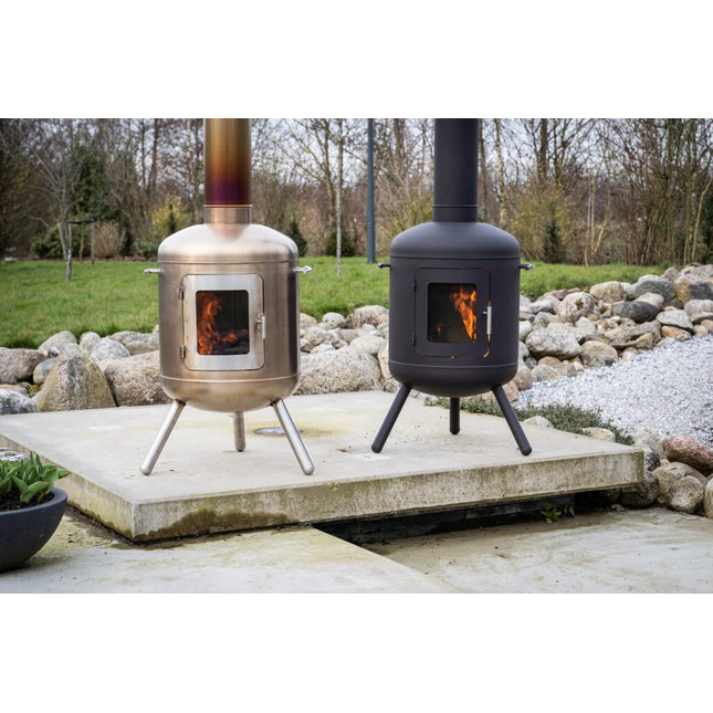 Goodlife Kos Buitenhaard RVS Zwart