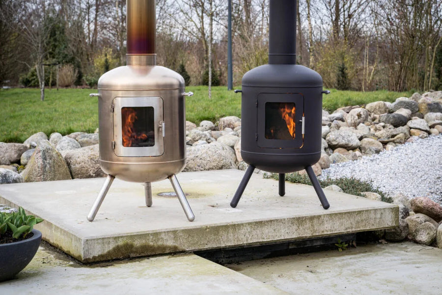 Goodlife Kos Buitenhaard RVS Zwart - Firesite