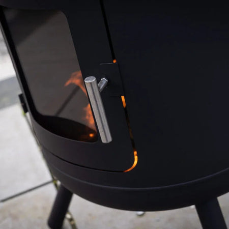 Goodlife Kos Buitenhaard RVS Zwart - Firesite