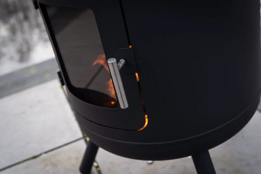 Goodlife Kos Buitenhaard RVS Zwart - Firesite