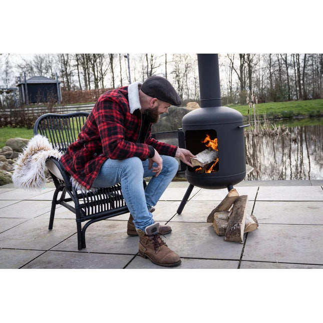 Goodlife Kos Buitenhaard RVS Zwart