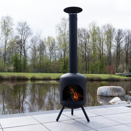 Goodlife Liv Buitenhaard RVS Zwart