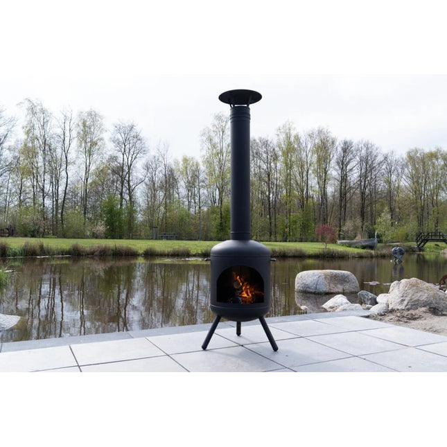 Goodlife Liv Buitenhaard RVS Zwart