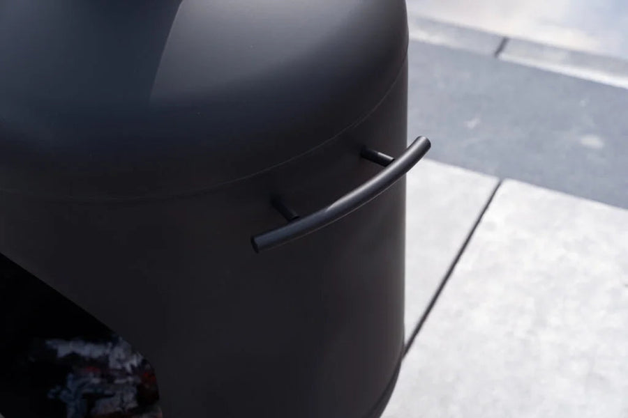 Goodlife Liv Buitenhaard RVS Zwart - Firesite