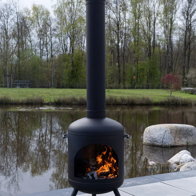 Goodlife Liv Buitenhaard RVS Zwart