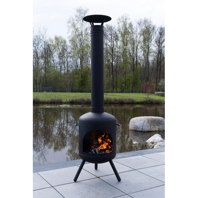 Goodlife Liv Buitenhaard RVS Zwart