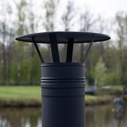 Goodlife Liv Buitenhaard RVS Zwart