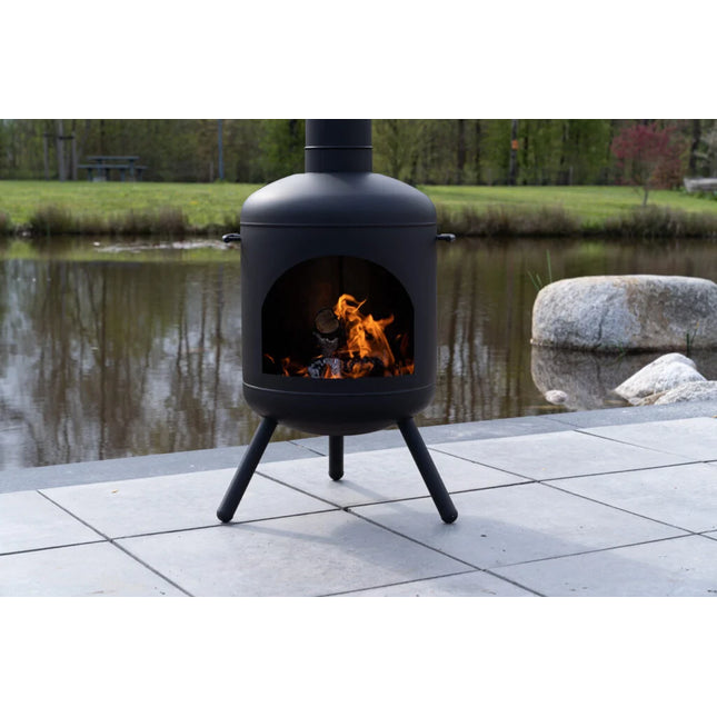 Goodlife Liv Buitenhaard RVS Zwart