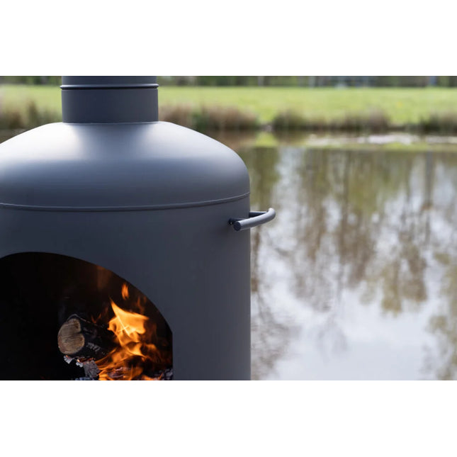 Goodlife Liv Buitenhaard RVS Zwart