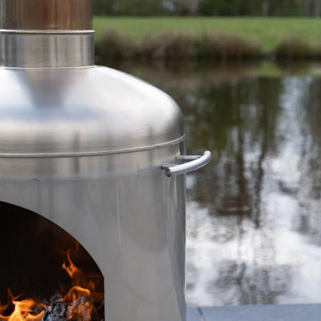 Goodlife Varme Buitenhaard RVS - Firesite