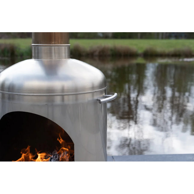 Goodlife Varme Buitenhaard RVS