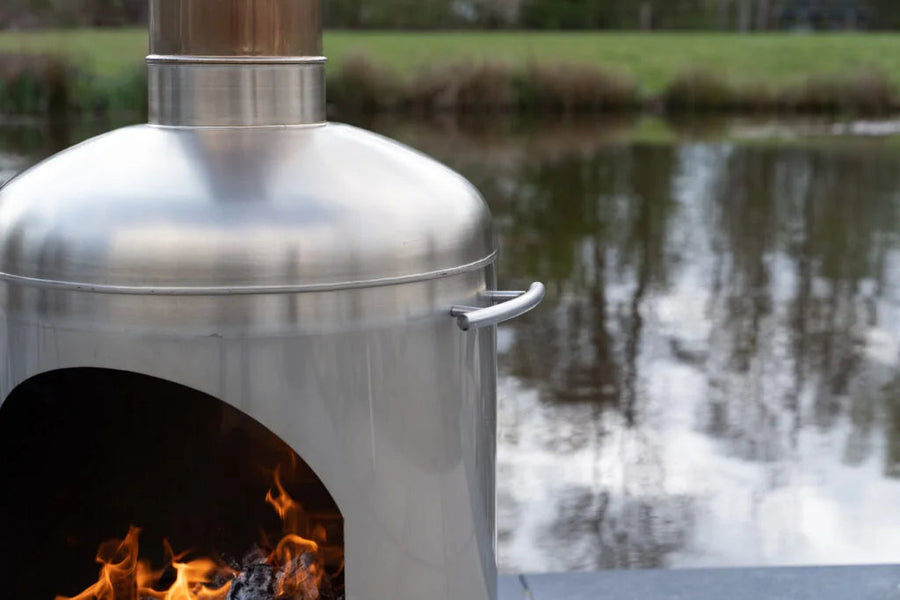 Goodlife Varme Buitenhaard RVS - Firesite