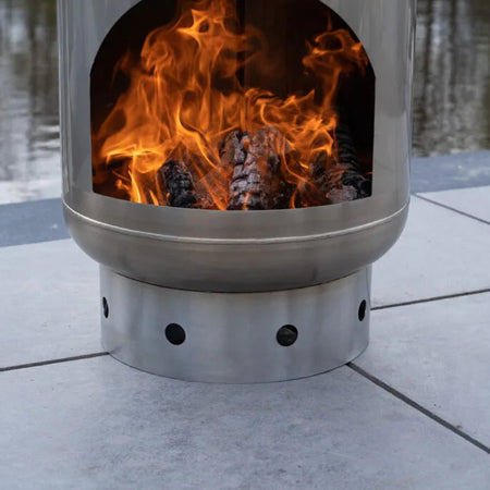 Goodlife Varme Buitenhaard RVS - Firesite