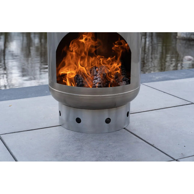 Goodlife Varme Buitenhaard RVS