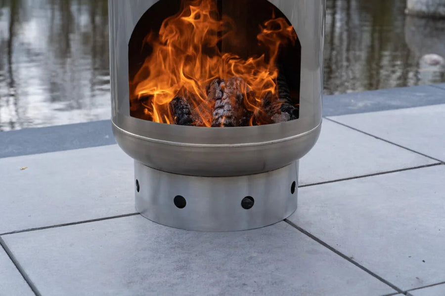 Goodlife Varme Buitenhaard RVS - Firesite