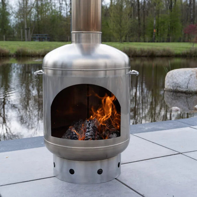 Goodlife Varme Buitenhaard RVS