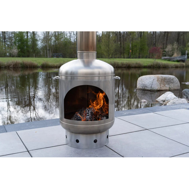 Goodlife Varme Buitenhaard RVS
