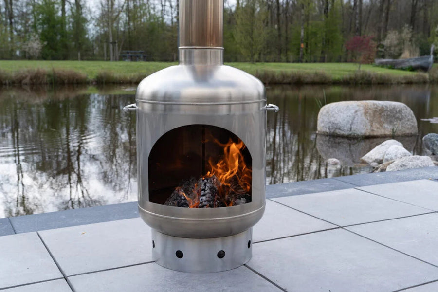 Goodlife Varme Buitenhaard RVS - Firesite