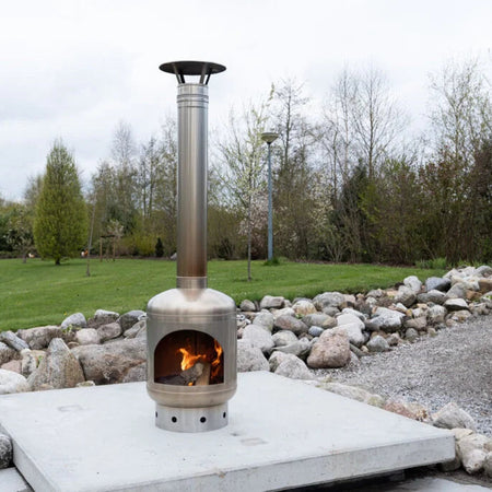 Goodlife Varme Buitenhaard RVS - Firesite