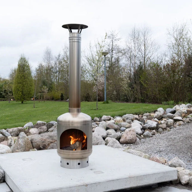 Goodlife Varme Buitenhaard RVS