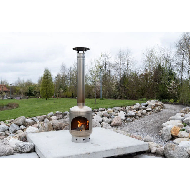 Goodlife Varme Buitenhaard RVS