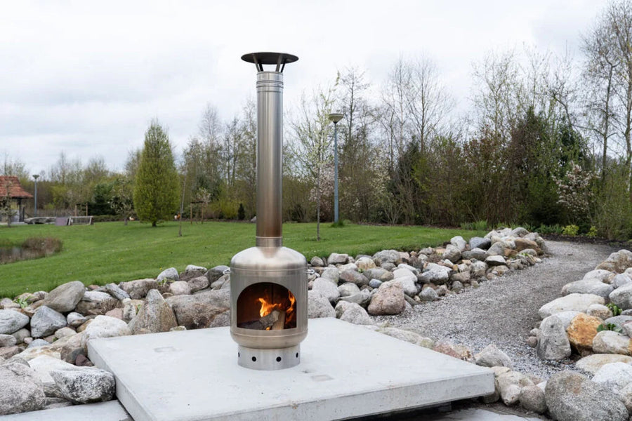 Goodlife Varme Buitenhaard RVS - Firesite
