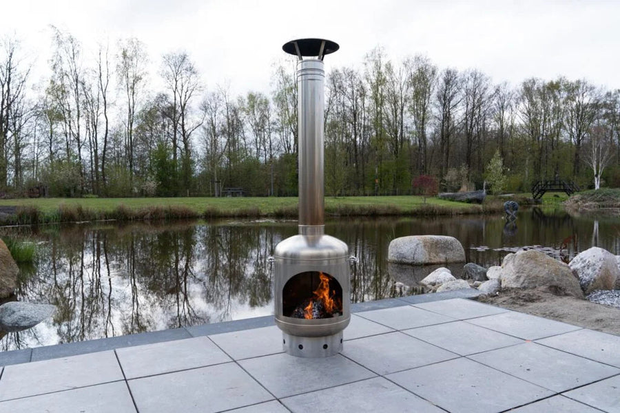 Goodlife Varme Buitenhaard RVS - Firesite