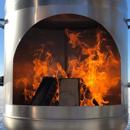 Goodlife Varme Buitenhaard RVS - Firesite