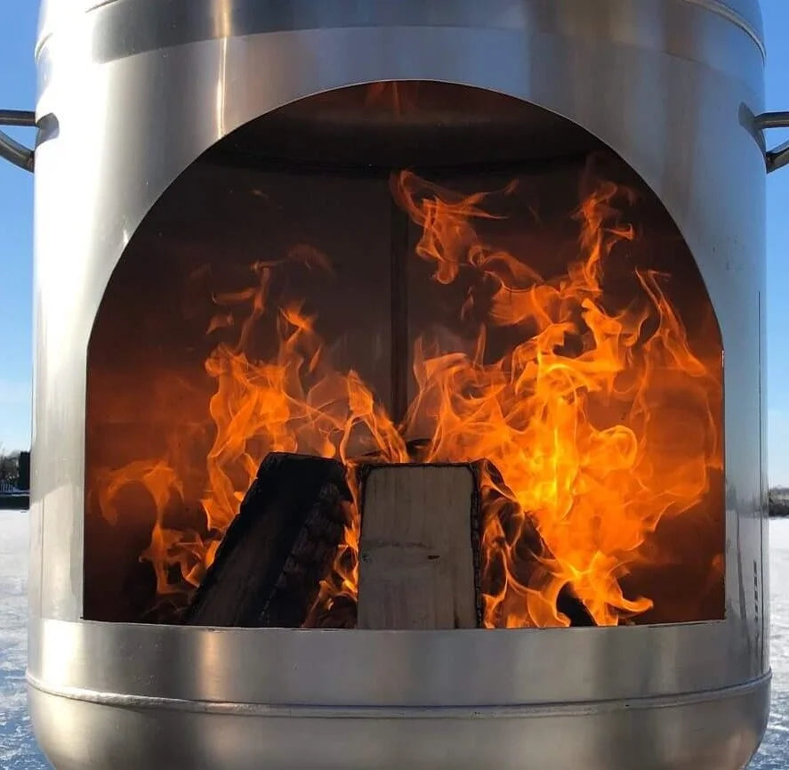 Goodlife Varme Buitenhaard RVS - Firesite