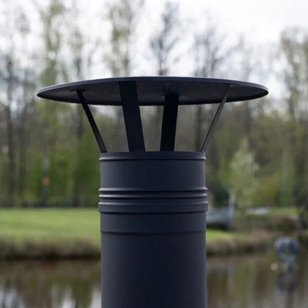 Goodlife Varme Buitenhaard RVS Zwart - Firesite