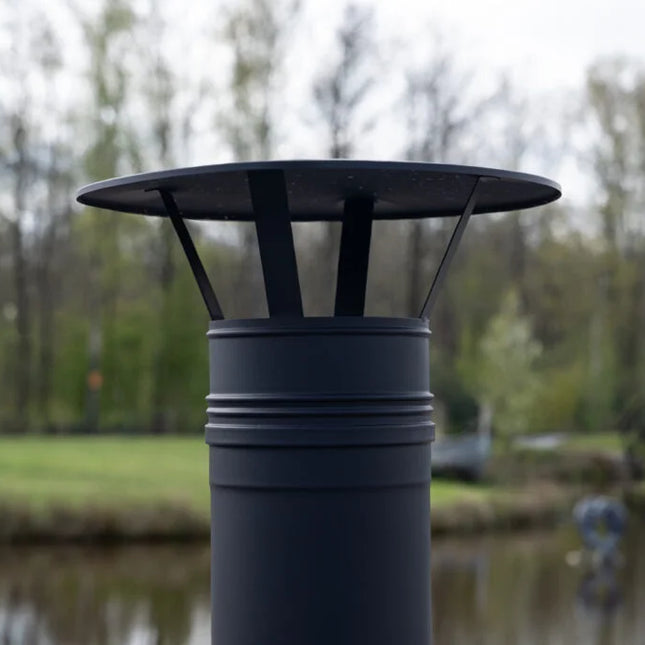 Goodlife Varme Buitenhaard RVS Zwart