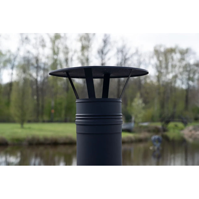Goodlife Varme Buitenhaard RVS Zwart