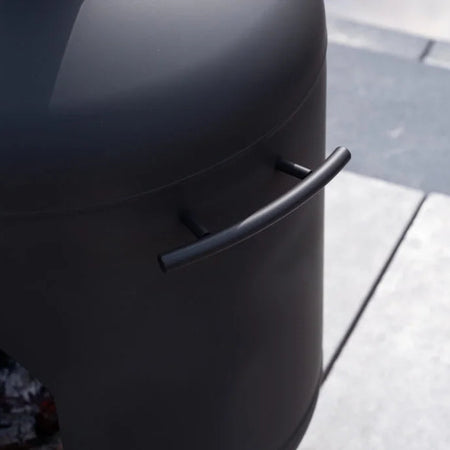 Goodlife Varme Buitenhaard RVS Zwart - Firesite