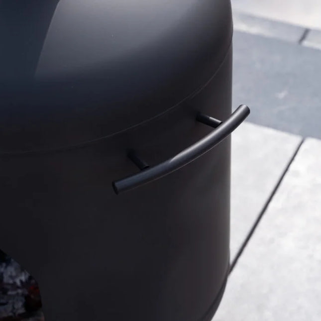 Goodlife Varme Buitenhaard RVS Zwart