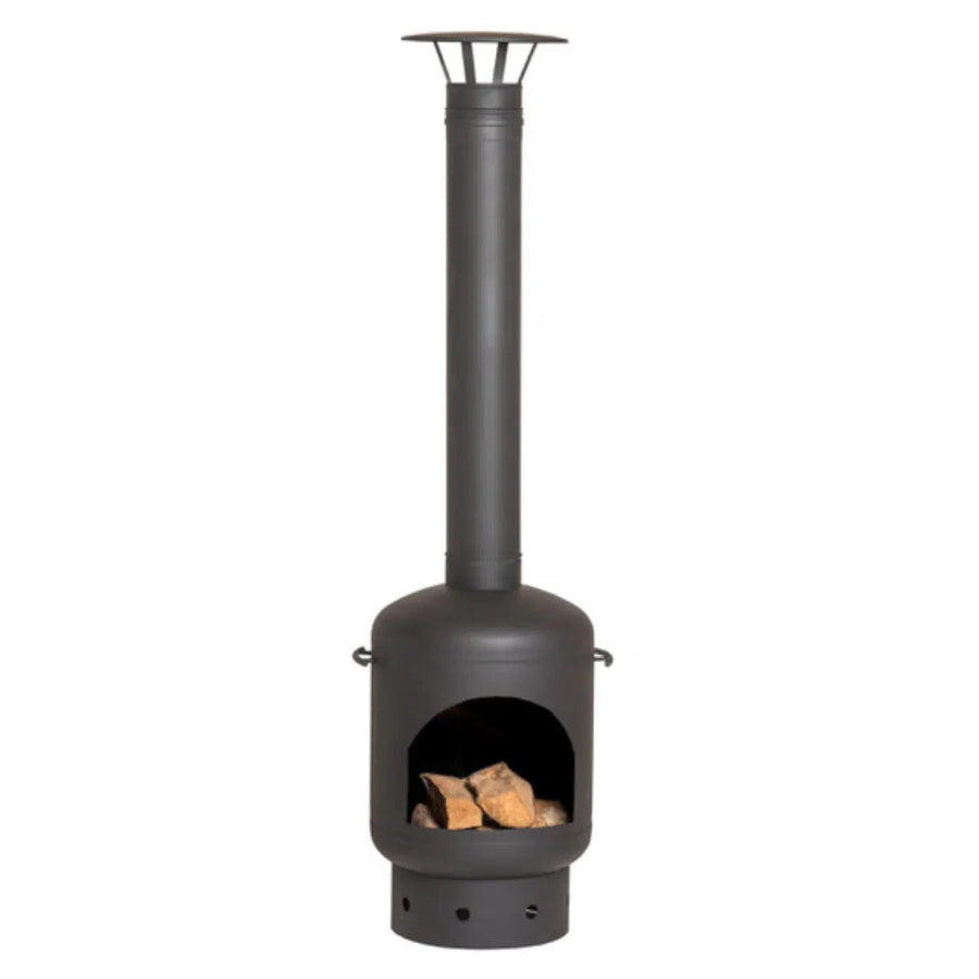 Goodlife Varme Buitenhaard RVS Zwart - Firesite