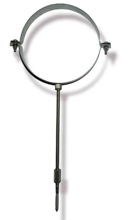 Goodlife Buitenhaard Muurbeugel RVS Ø16 cm - Firesite