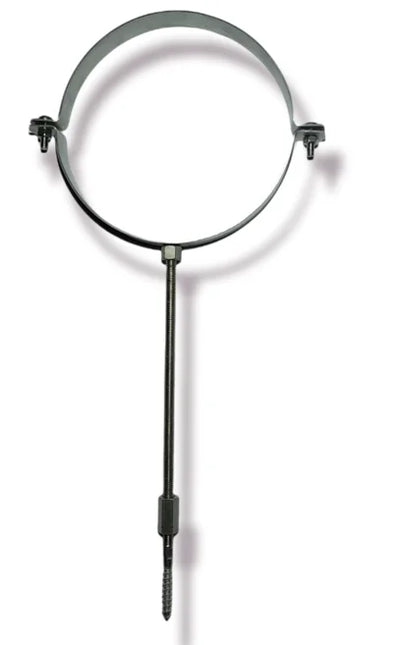 Goodlife Buitenhaard Muurbeugel RVS Ø16 cm