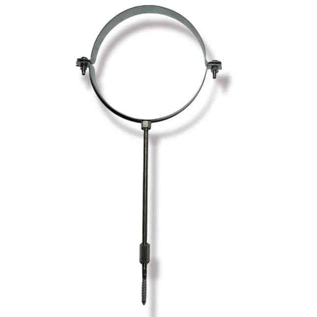 Goodlife Buitenhaard Muurbeugel RVS Ø16 cm
