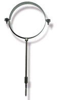 Goodlife Buitenhaard Muurbeugel RVS Ø16 cm