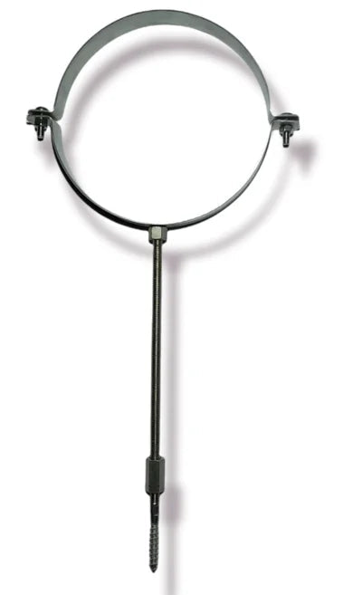 Goodlife Buitenhaard Muurbeugel RVS Ø16 cm - Firesite
