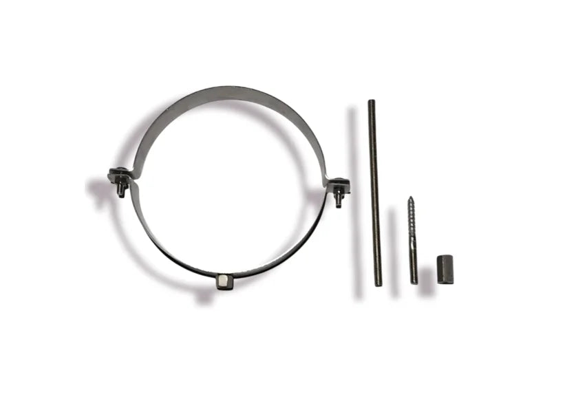 Goodlife Buitenhaard Muurbeugel RVS Ø16 cm - Firesite