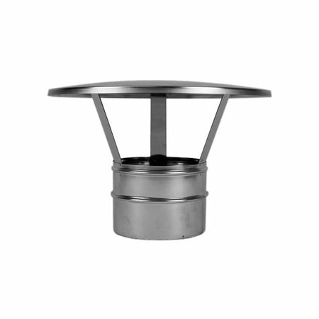 Goodlife Buitenhaard Regenkap RVS 16 cm - Firesite