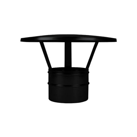 Goodlife Regenkap RVS Zwart 16 cm - Firesite