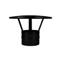 Goodlife Regenkap RVS Zwart 16 cm