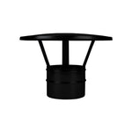 Goodlife Regenkap RVS Zwart 16 cm